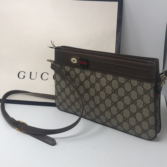 Vintage Gucci Ophidia GG Supreme crossbody rare - Picture 7 of 16